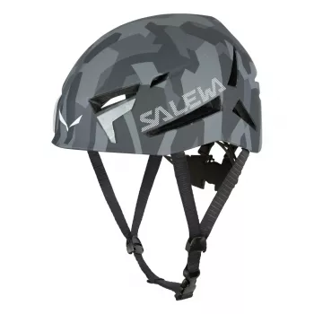 Salewa Helmet Vega Grey Camo S/M