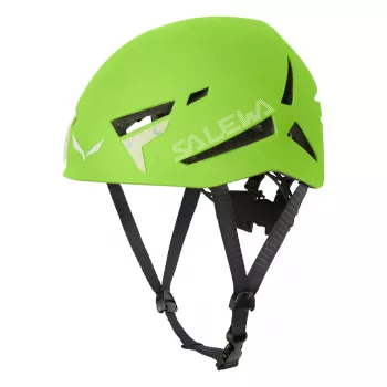 SALEWA Šalmas VEGA-FLUO Žalias L/XL