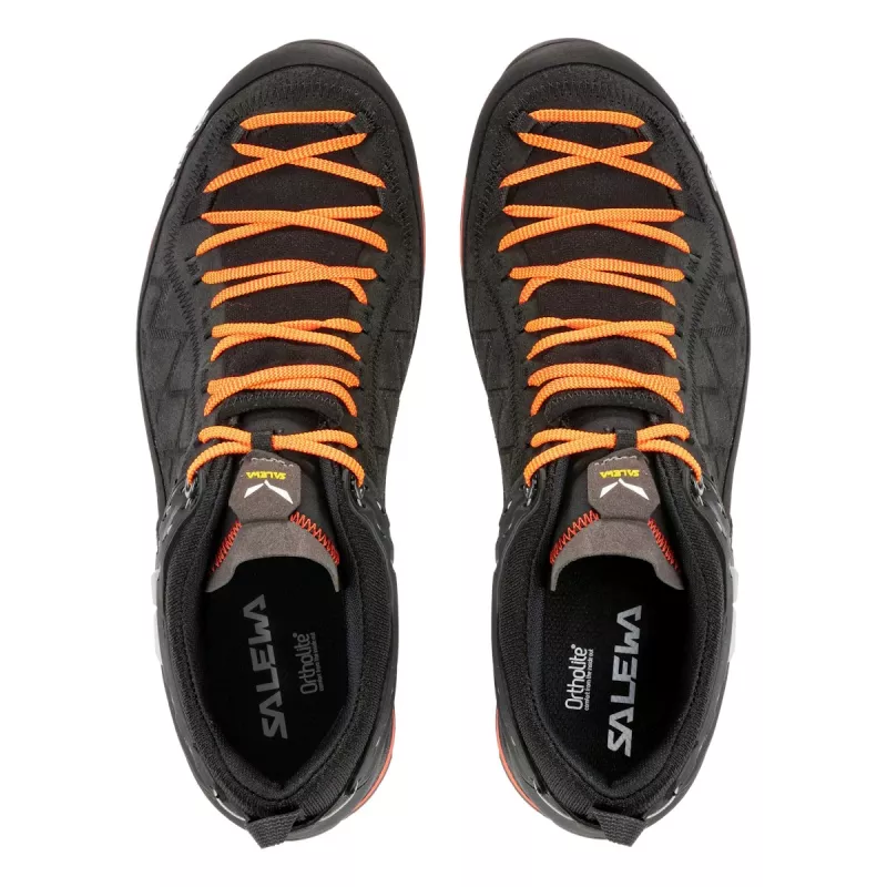 SALEWA Shoes Mtn Trainer 2 GTX - Black/Carrot - UK 8.5 (42.5)