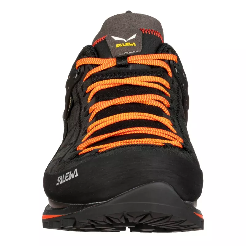 SALEWA MTN Trainer 2 GTX batai žygiams - Juoda/Morkų spalvos - UK 9 (EU 43)