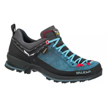 Salewa Mountain Trainer 2 GTX Moteriški Priėjimo Batai - Tamsiai Mėlyni/Flio Koralų, 37 dydis