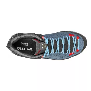 Salewa Mountain Trainer 2 GTX Moteriški Priėjimo Batai - Tamsiai Mėlyni/Flio Koralų, 37 dydis