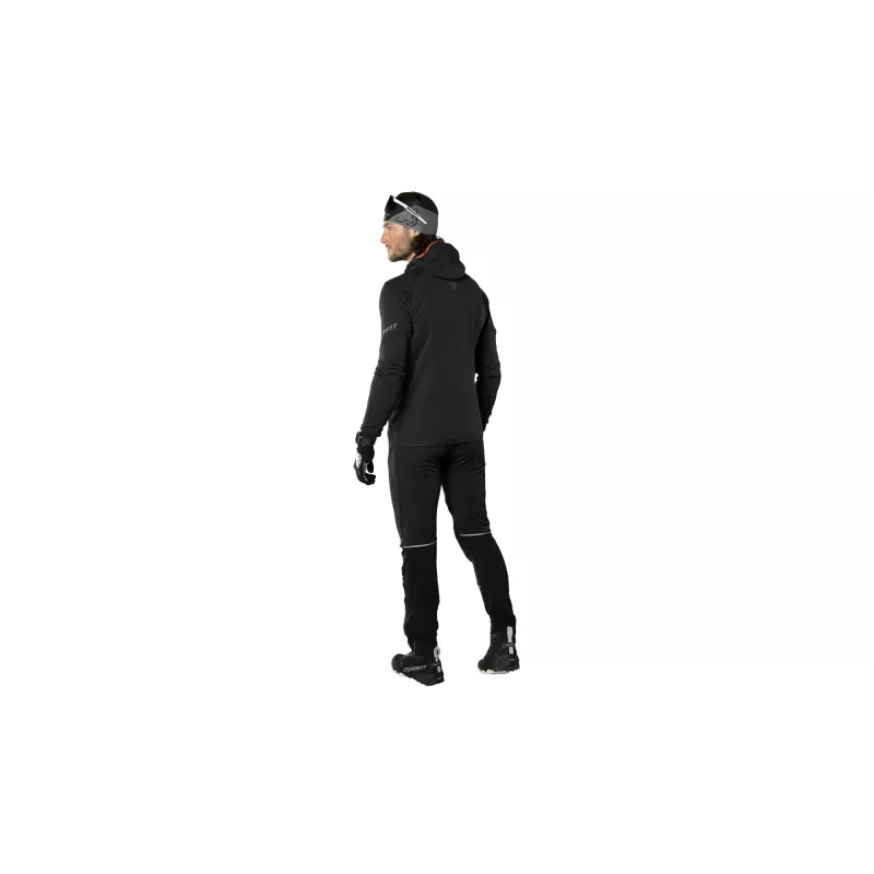 DYNAFIT Transalper Trousers Warm-Black Out-0730-52 (XL) Vyriškos lauko kelnės