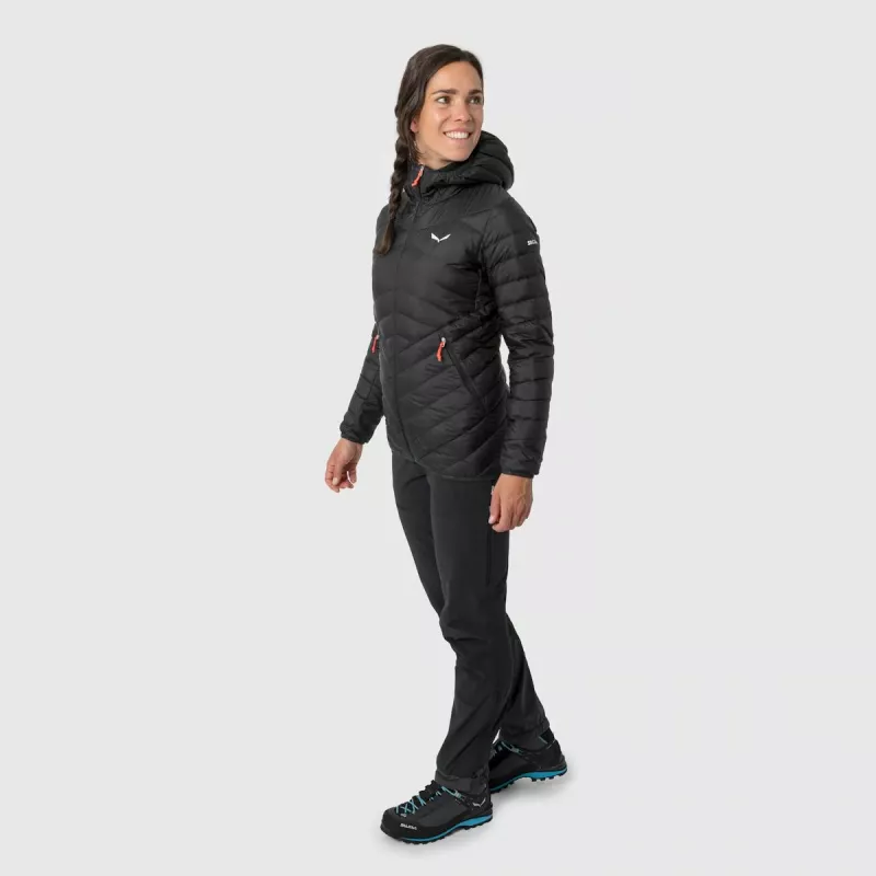 SALEWA Brenta Down Jacket Women Black Out 36 (S)