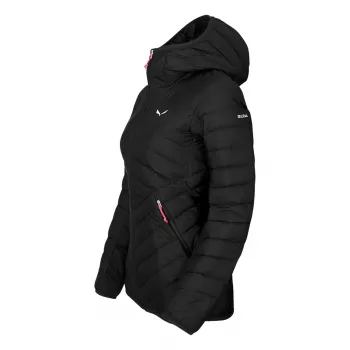SALEWA Brenta Down Women's Jacket Black Out Size 38