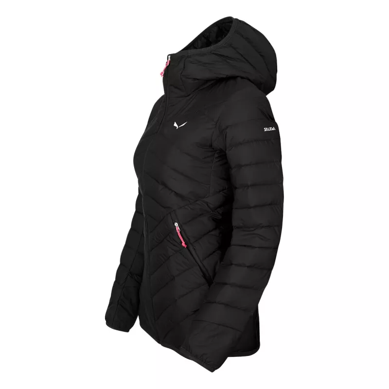 SALEWA Brenta Down Women's Jacket Black Out Size 38
