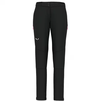 SALEWA Lagorai Ski Touring Pants Women Black Out Size 36 (S)