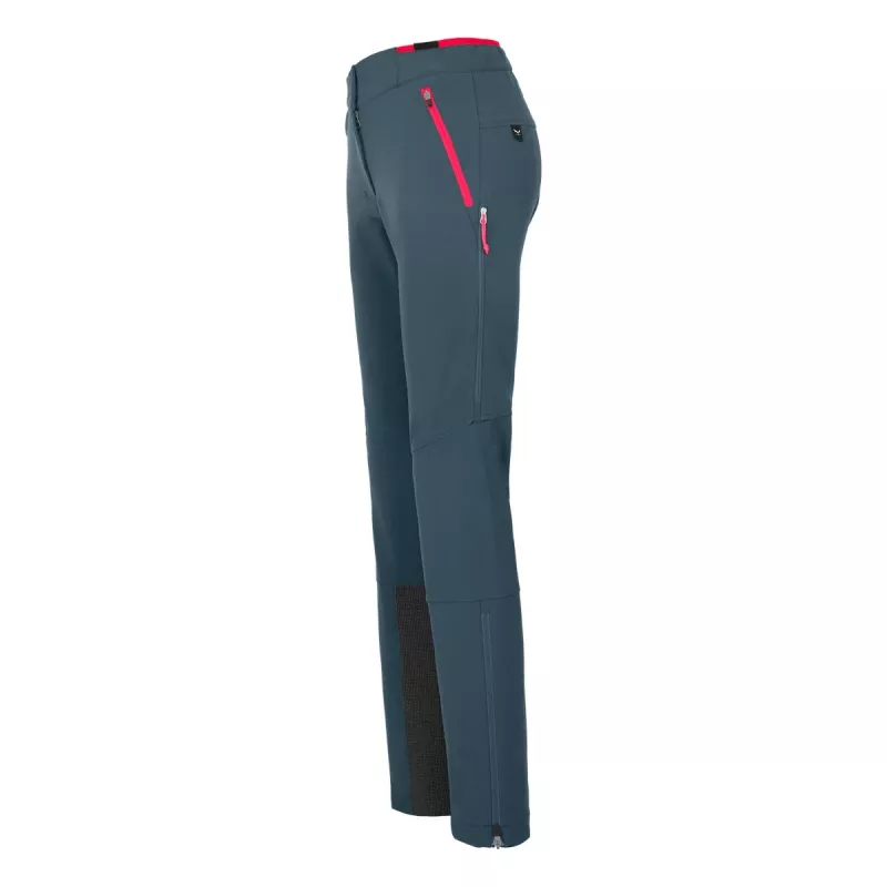 SALEWA Lagorai Ski Touring Pants Women Black Out Size 36 (S)
