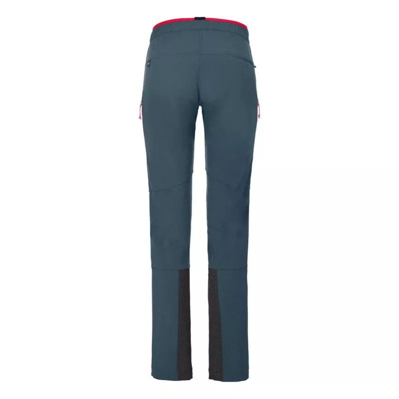 SALEWA Lagorai Ski Touring Pants Women Black Out Size 36 (S)