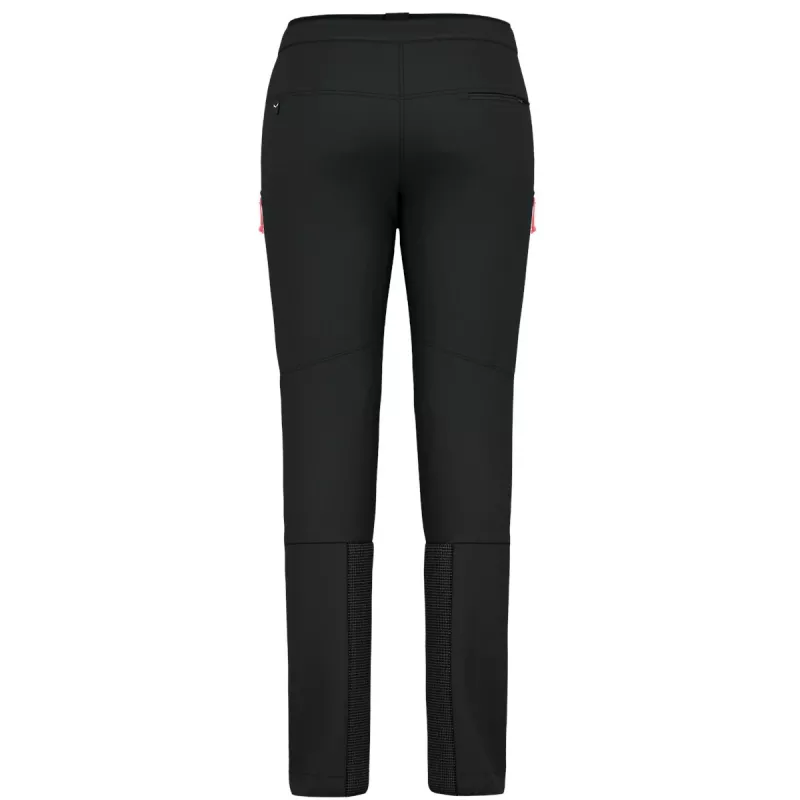 SALEWA Lagorai Ski Touring Pants Women Black Out Size 36 (S)