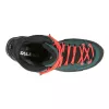 SALEWA Women's Mtn Trainer Mid GTX Hiking Boots - Atlantic Deep/Ombre Blue - UK 5 (EU 38)