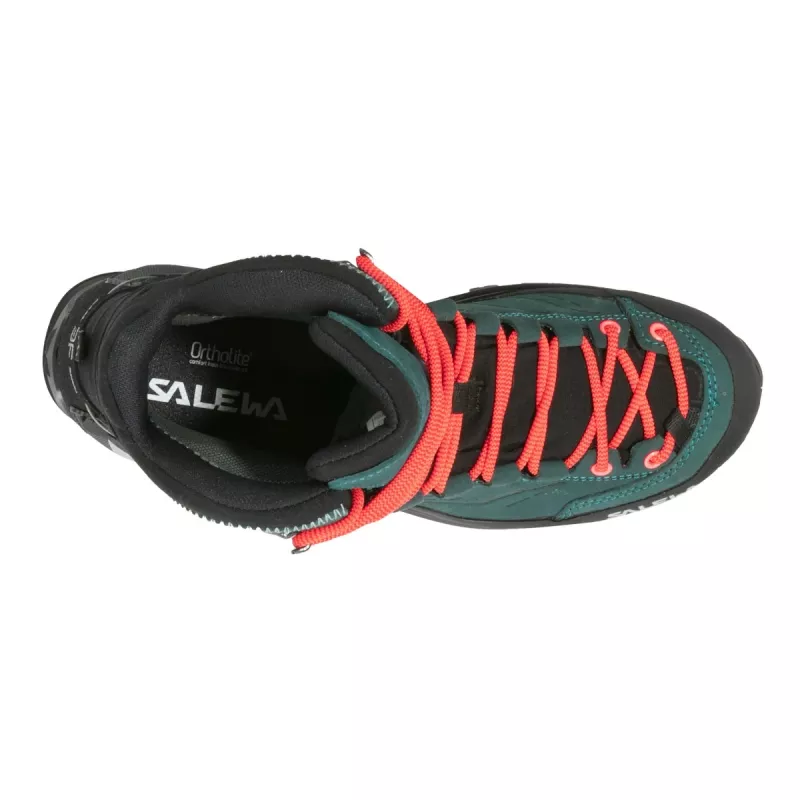 SALEWA Mtn Trainer Mid GTX Women's Hiking Boots - Atlantic Deep/Ombre Blue - UK 5.5 (EU 38.5)