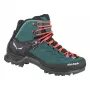 Salewa MTN Trainer Mid GTX moteriški žygiavimo batai - Atlantic Deep/Ombre Blue - UK 7 (EU 40.5)