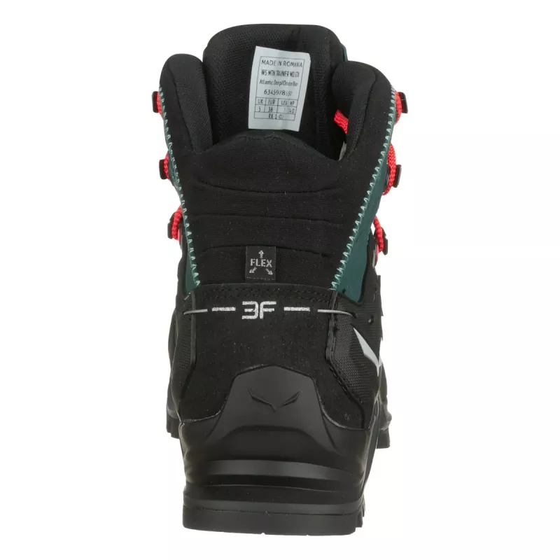Salewa MTN Trainer Mid GTX moteriški žygiavimo batai - Atlantic Deep/Ombre Blue - UK 7 (EU 40.5)