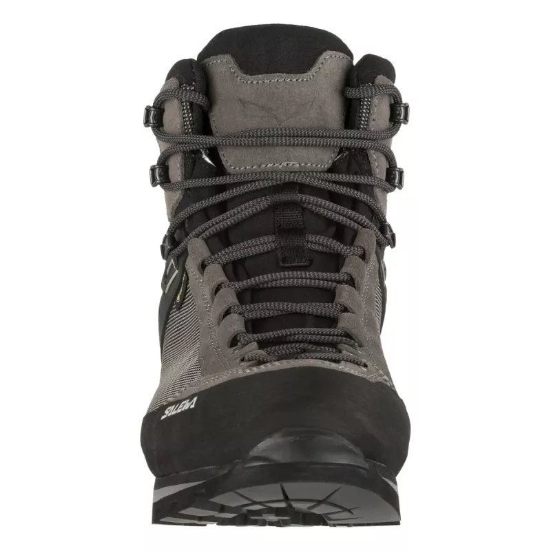 SALEWA Crow GTX Mountaineering Batai - Wallnut/Fluo Orange