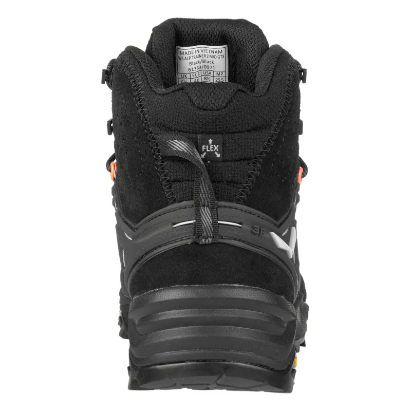 Salewa Alp Trainer 2 Mid GTX Women's Hiking Boots - Black, Size 37