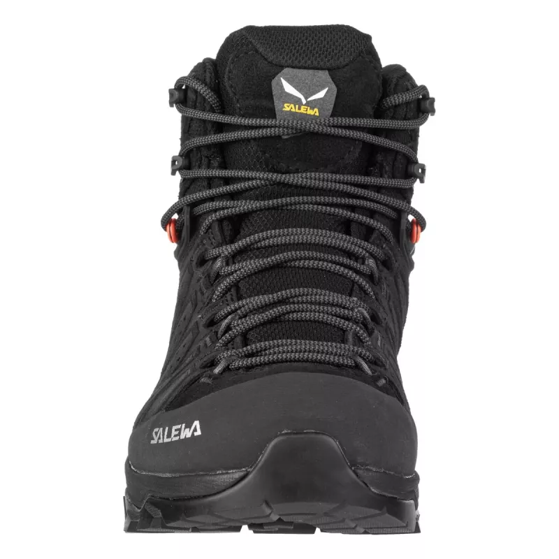 SALEWA Women's Alp Trainer 2 Mid GTX Hiking Boots, Black/Black, UK 5 (EU 38)