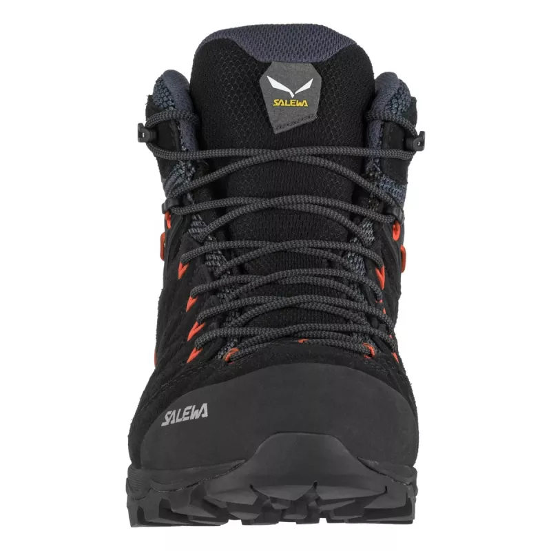 SALEWA Alp Mate Mid WP Hiking Boots Black Out/Fluo Orange UK 7.5 (EU 41)