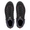 SALEWA Alp Mate Mid WP Hiking Boots Black Out/Fluo Orange UK 11 (EU 46)