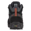 SALEWA Boots Alp Mate Mid WP Black Out Fluo Orange UK 12 (47)