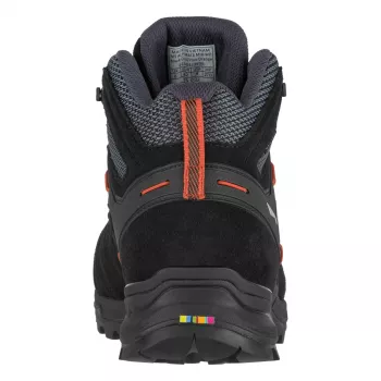 SALEWA Boots Alp Mate Mid WP Black Out Fluo Orange UK 12 (47)