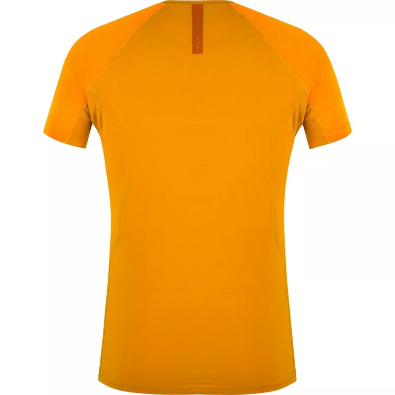 SALEWA Wild Country Session 2 T-Shirt - Nectar - Size L