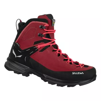 SALEWA moteriškos šlepetės Red Dahlia Black UK 5.5 (EU 38.5)