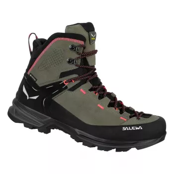 Salewa MTN Trainer 2 Mid GTX Moteriški Žygiavimo Batai - Bungee Cord/Juoda - UK 6 (EU 39)