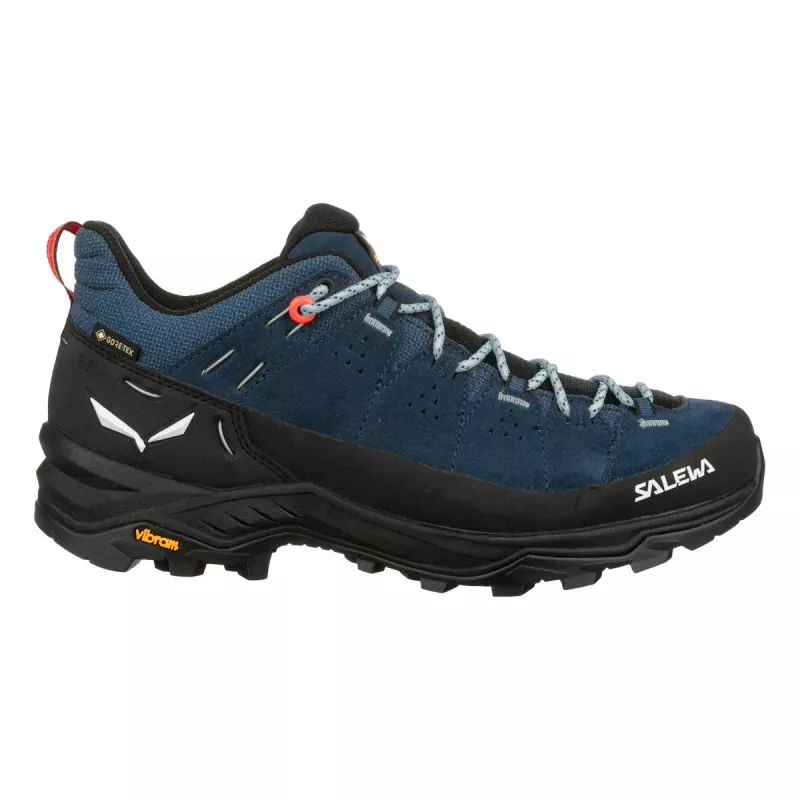 SALEWA Alp Trainer 2 GTX Women Hiking Shoe - Dark Denim/Black - UK 6.5 (EU 40)