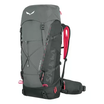 Salewa Alptrek 38+5 BP WS Women's Trekking Backpack - Shade/Coral