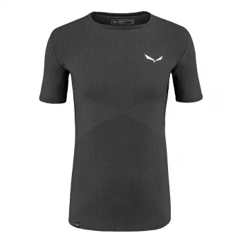 Vyriški Salewa Zebru Medium Warm marškiniai - Onyx