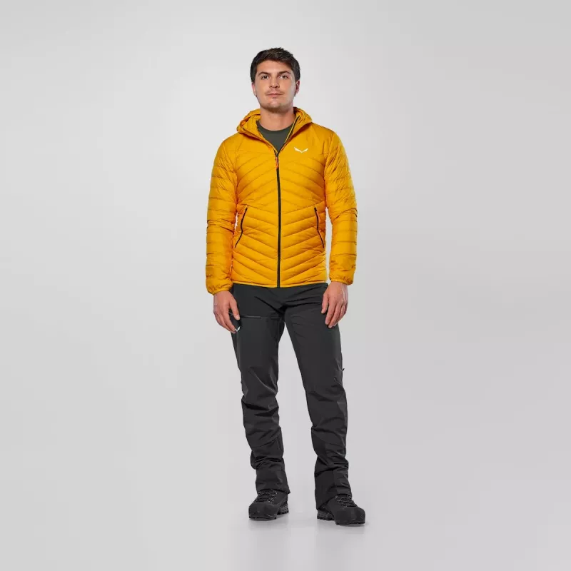 Salewa Brenta Down Jacket - Gold/Black Out