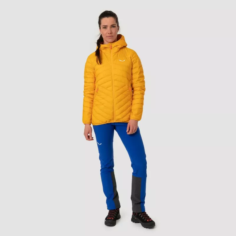 Salewa Brenta Women's Down Jacket - Gold, Size S