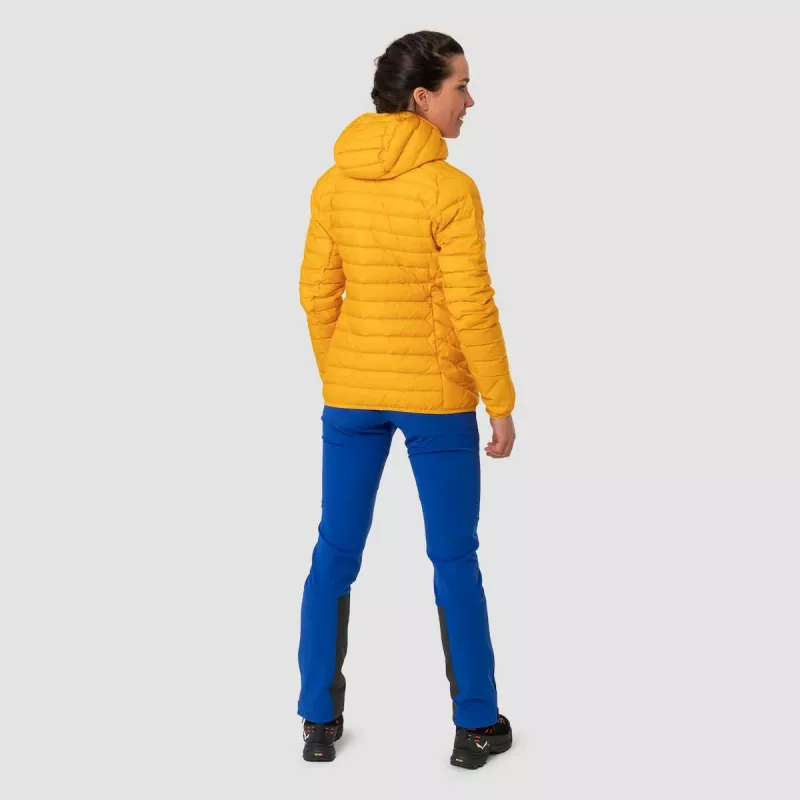 Salewa Brenta Women's Down Jacket - Gold, Size S