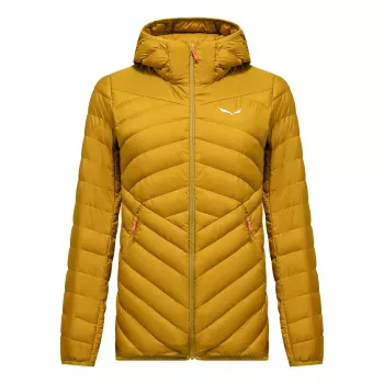 Salewa Brenta Moteriška Pūkinė Striukė, Auksinė, L dydis