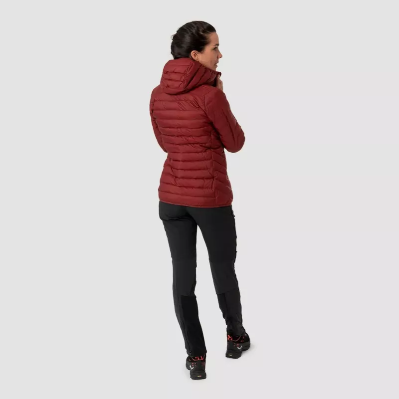 Salewa Brenta Jacket Women's Down Jacket - Syarh (Burgundy) - XS