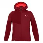 Salewa Ortles Hybrid TWR Kids Insulated Jacket Syrah