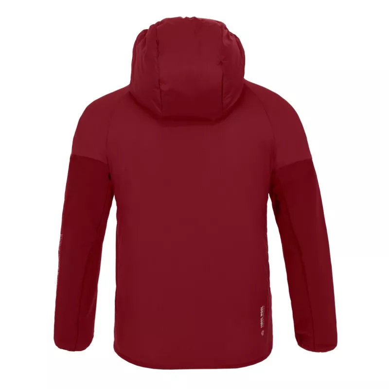 Salewa Ortles Hybrid TWR Kids Insulated Jacket Syrah