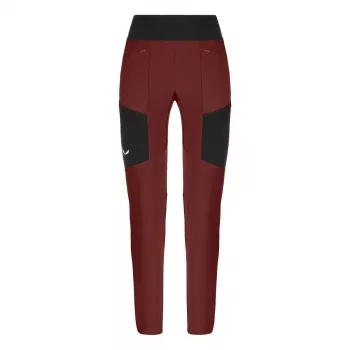 SALEWA Puez DST Warm Cargo Leggings Women Syrah 0910 38 (M)