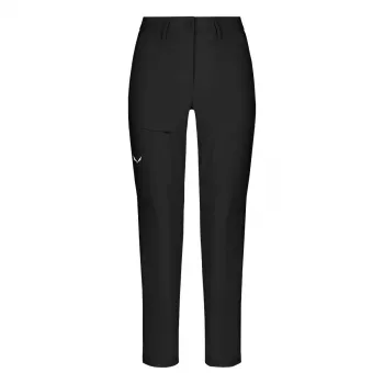 SALEWA Puez Dolomitic 2 DST Moteriškos žygio kelnės - Black Out - Dydis 38