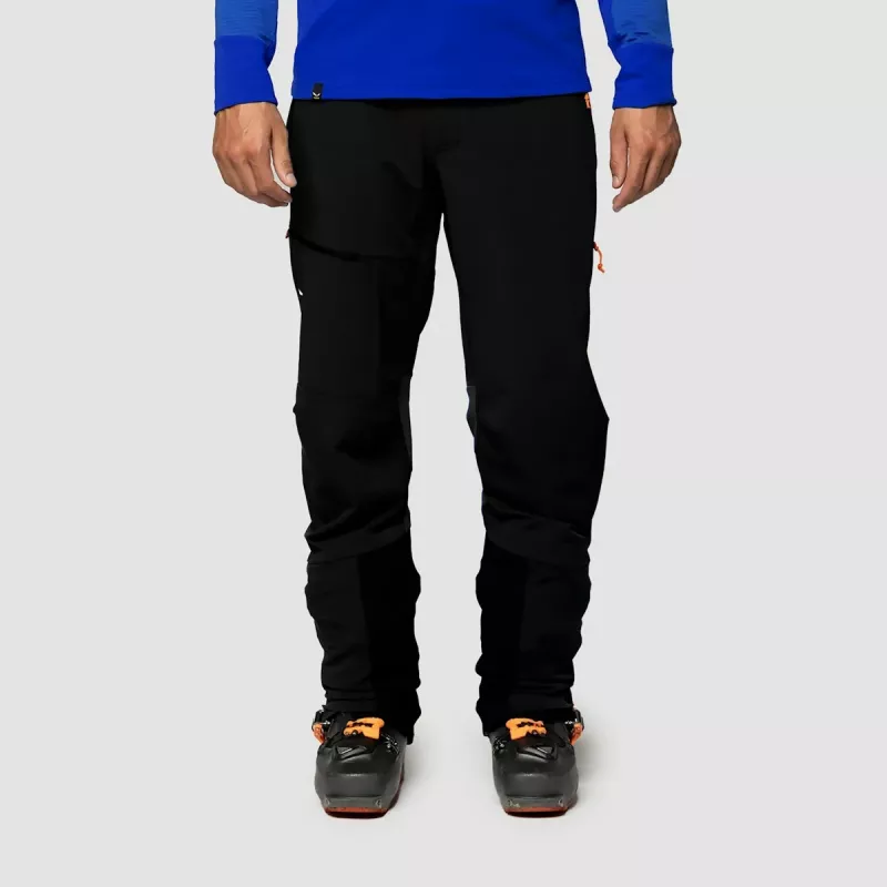 SALEWA Sella DST Motorcycle Riding Trousers Black Out Size 50 (L)