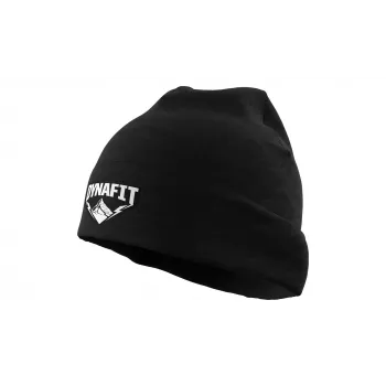 SALEWA Dynafit Fold-up Beanie Winter Hat - Black Out