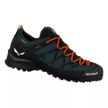 Salewa Wildfire 2 GTX Approach Shoes - Navy Blazer/Black - UK 8.5 (EU 42.5)