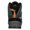 SALEWA Shoes Alp Trainer 2 Mid GTX Dark Denim Fluo Orange UK 8.5 (42.5)
