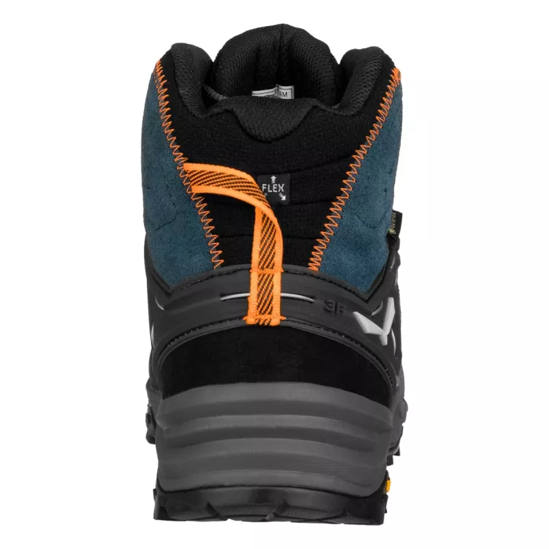 SALEWA Batai Alp Trainer 2 Mid GTX Dark Denim Fluo Orange UK 9.5 (EU 44)