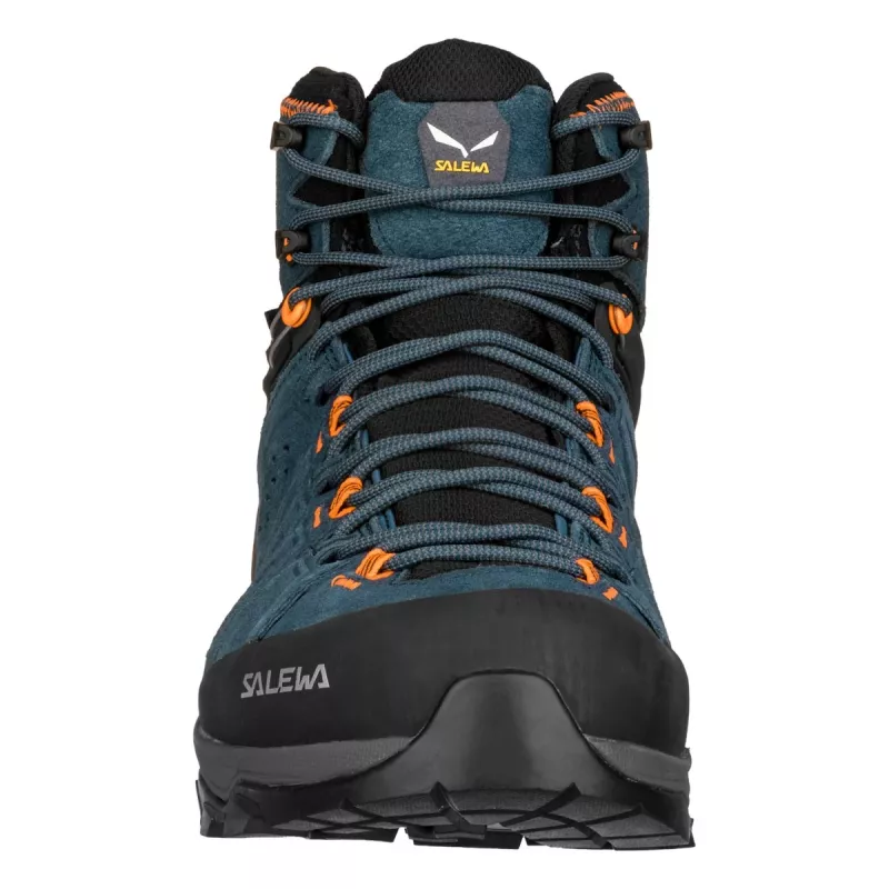 SALEWA Batai Alp Trainer 2 Mid GTX Dark Denim Fluo Orange UK 9.5 (EU 44)