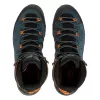SALEWA Alp Trainer 2 Mid GTX Hiking Boots - Dark Denim/Fluo Orange - UK 11 (EU 46)
