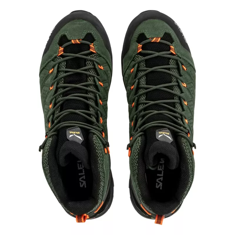 SALEWA Alp Mate Mid Shoes wp-thyme-black-uk 8 (42)