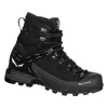SALEWA Ortles Ascent Mid GTX Shoes Black-Black UK 5 (EU 38)