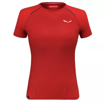 SALEWA Moteriški Pedroc Flame Marškinėliai (Dydis S)